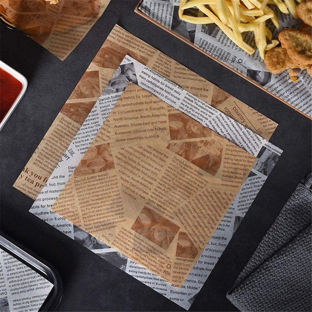 10×10 custom deli paper available near me in the USA for food wrapping and branding
