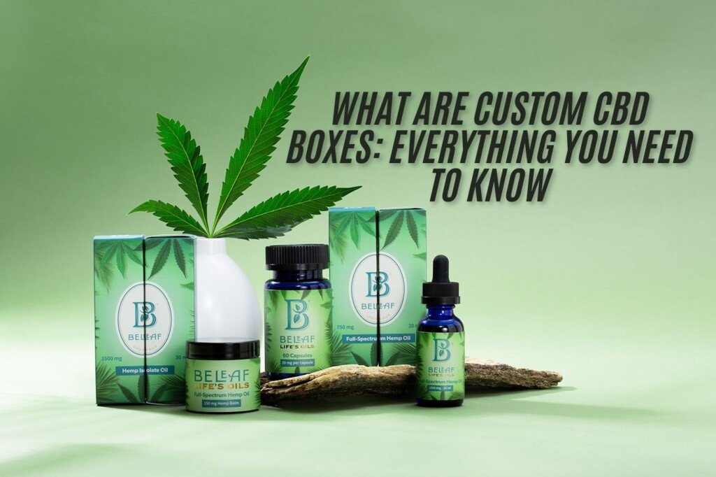 custom CBD boxes
