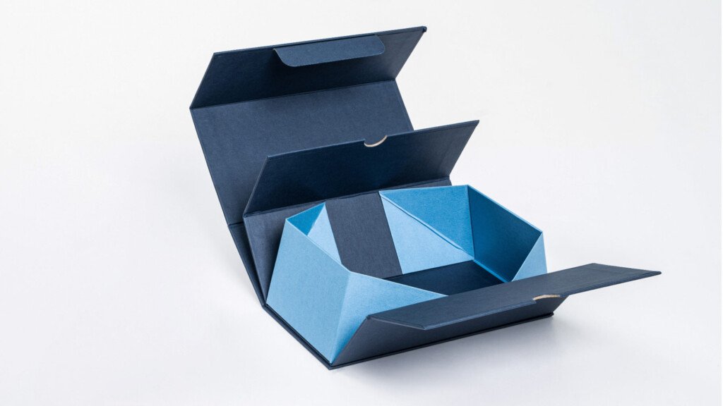High-quality collapsible rigid boxes for luxury packaging