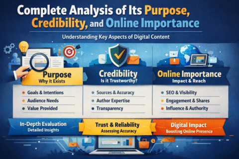 Complete Analysis of Its Purpose, Credibility, and Online Importance