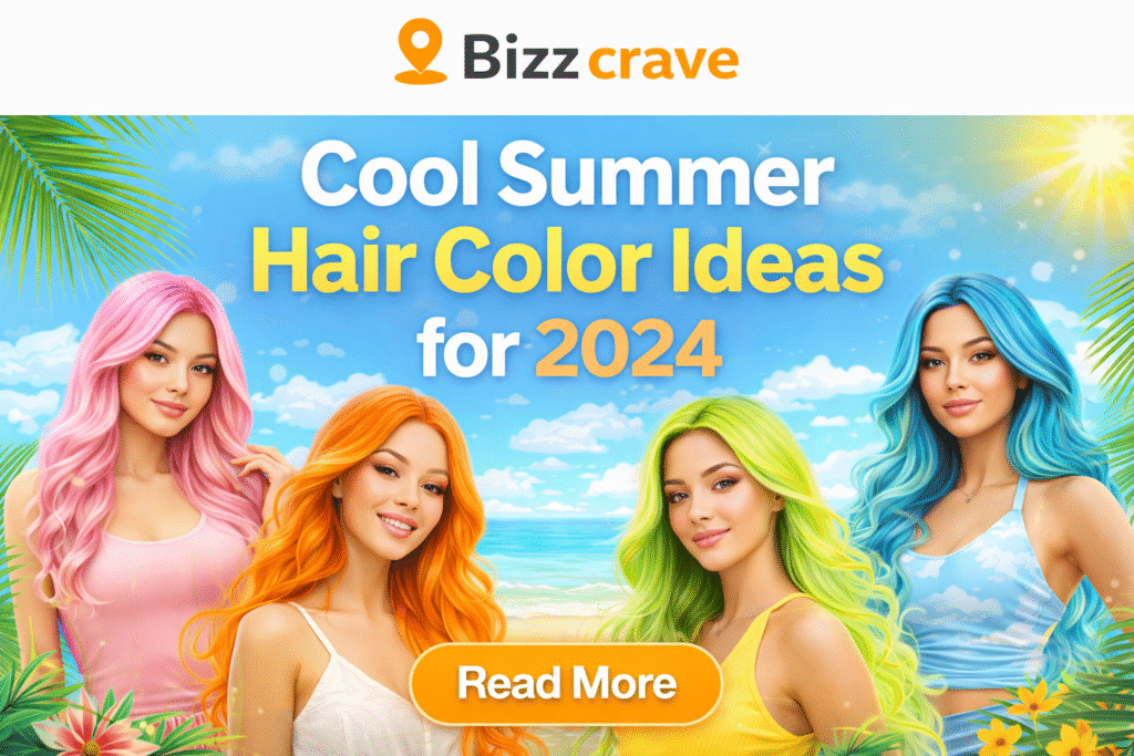 Cool Summer Hair Color Ideas for 2024