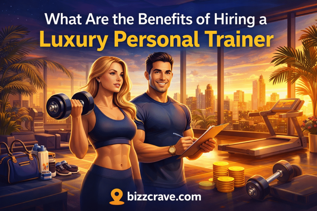 Benefits of Hiring a Luxury Personal Trainer