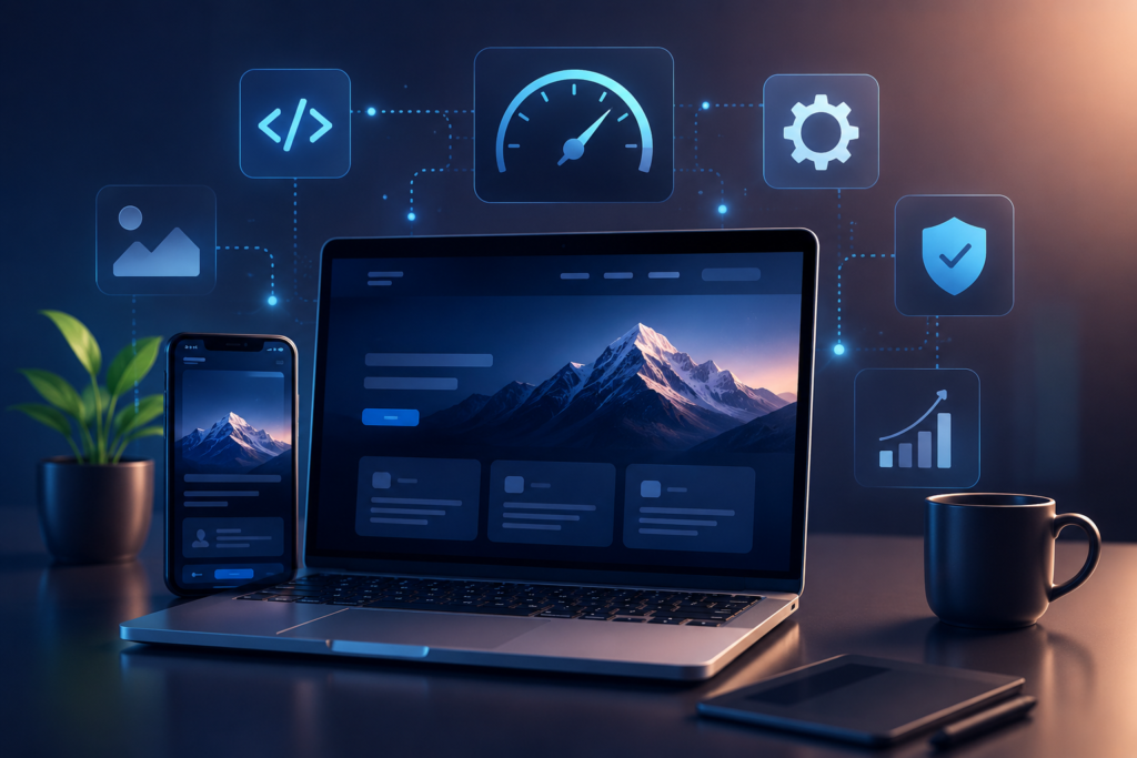 Build High Performance Websites for Better Results