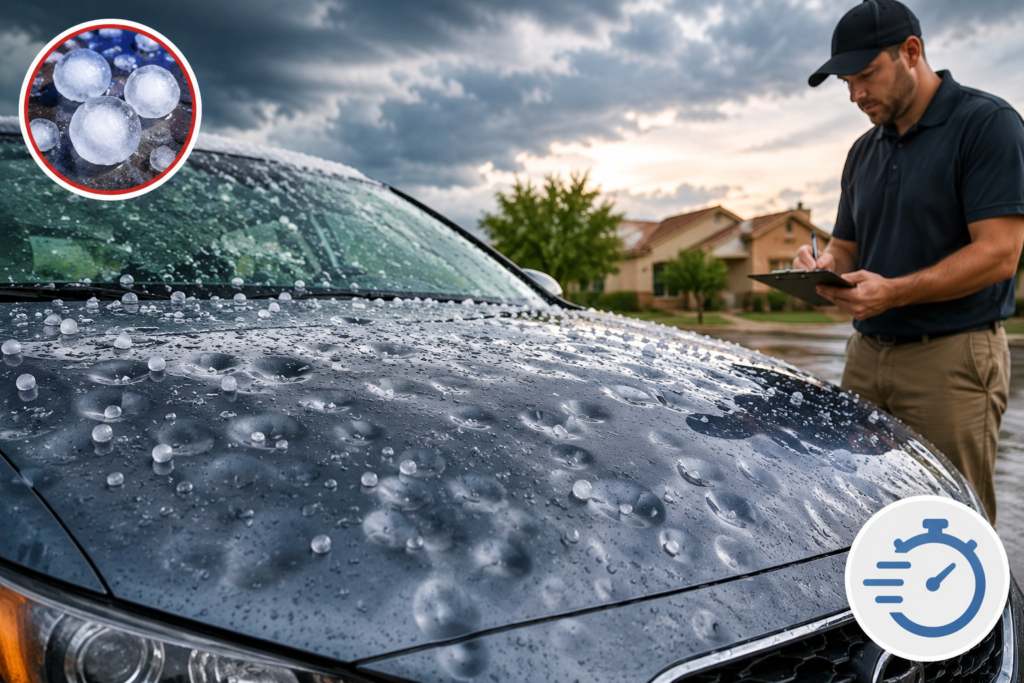 Why Quick Action Matters in Hail Damage Repair Hobbs, NM Cases