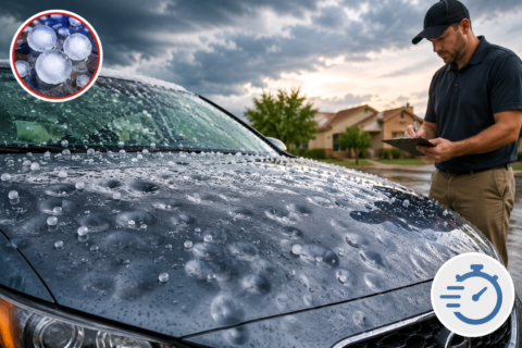Why Quick Action Matters in Hail Damage Repair Hobbs, NM Cases