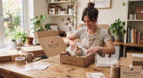 how to start a packaging business workspace