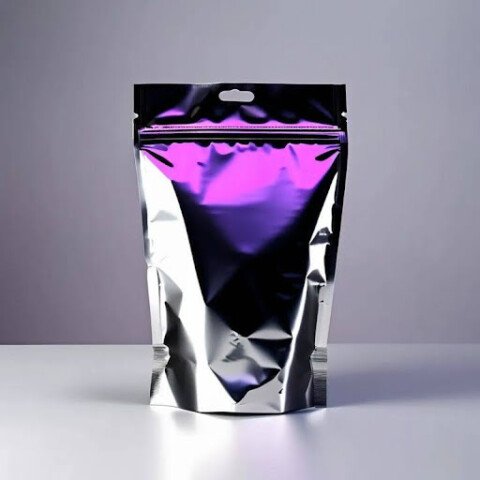 Custom Die Cut Mylar Bags Wholesale