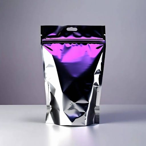 Custom Die Cut Mylar Bags Wholesale