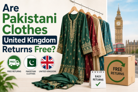 Are Pakistani Clothes United Kingdom Returns Free
